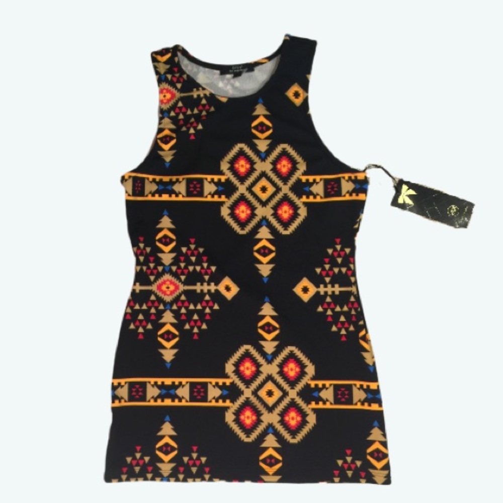 Iris Basic Tank Tunic/Mini Dress